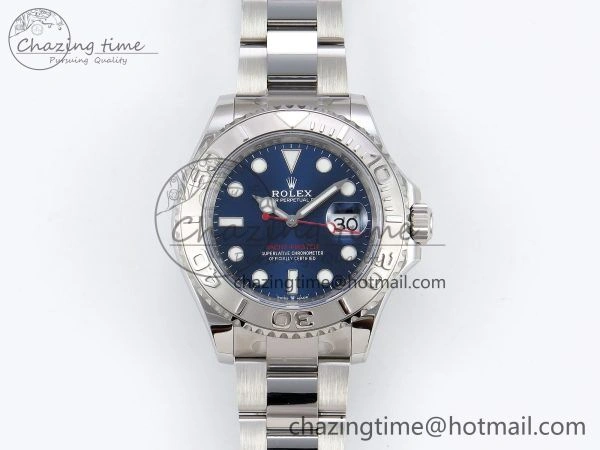 SmartChoice Yacht-Master 126622 HGF 904L Steel 1:1 Best Edition Blue Dial on SS Bracelet VR 1456