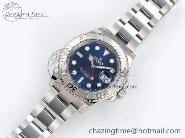 SmartChoice Yacht-Master 126622 HGF 904L Steel 1:1 Best Edition Blue Dial on SS Bracelet VR 1456