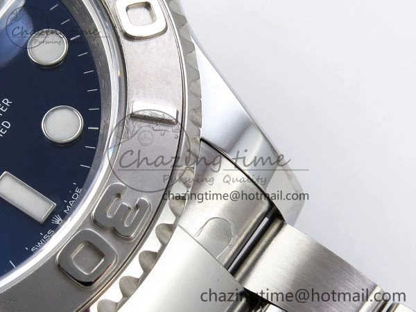 SmartChoice Yacht-Master 126622 HGF 904L Steel 1:1 Best Edition Blue Dial on SS Bracelet VR 1456