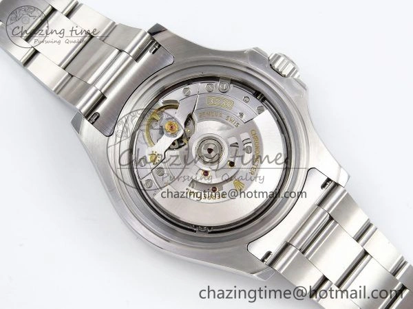 SmartChoice Yacht-Master 126622 HGF 904L Steel 1:1 Best Edition Blue Dial on SS Bracelet VR 1456