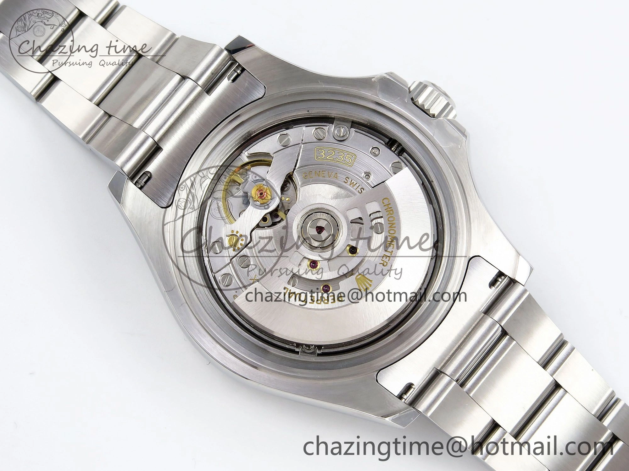 SmartChoice Yacht-Master 126622 HGF 904L Steel 1:1 Best Edition Blue Dial on SS Bracelet VR 1456