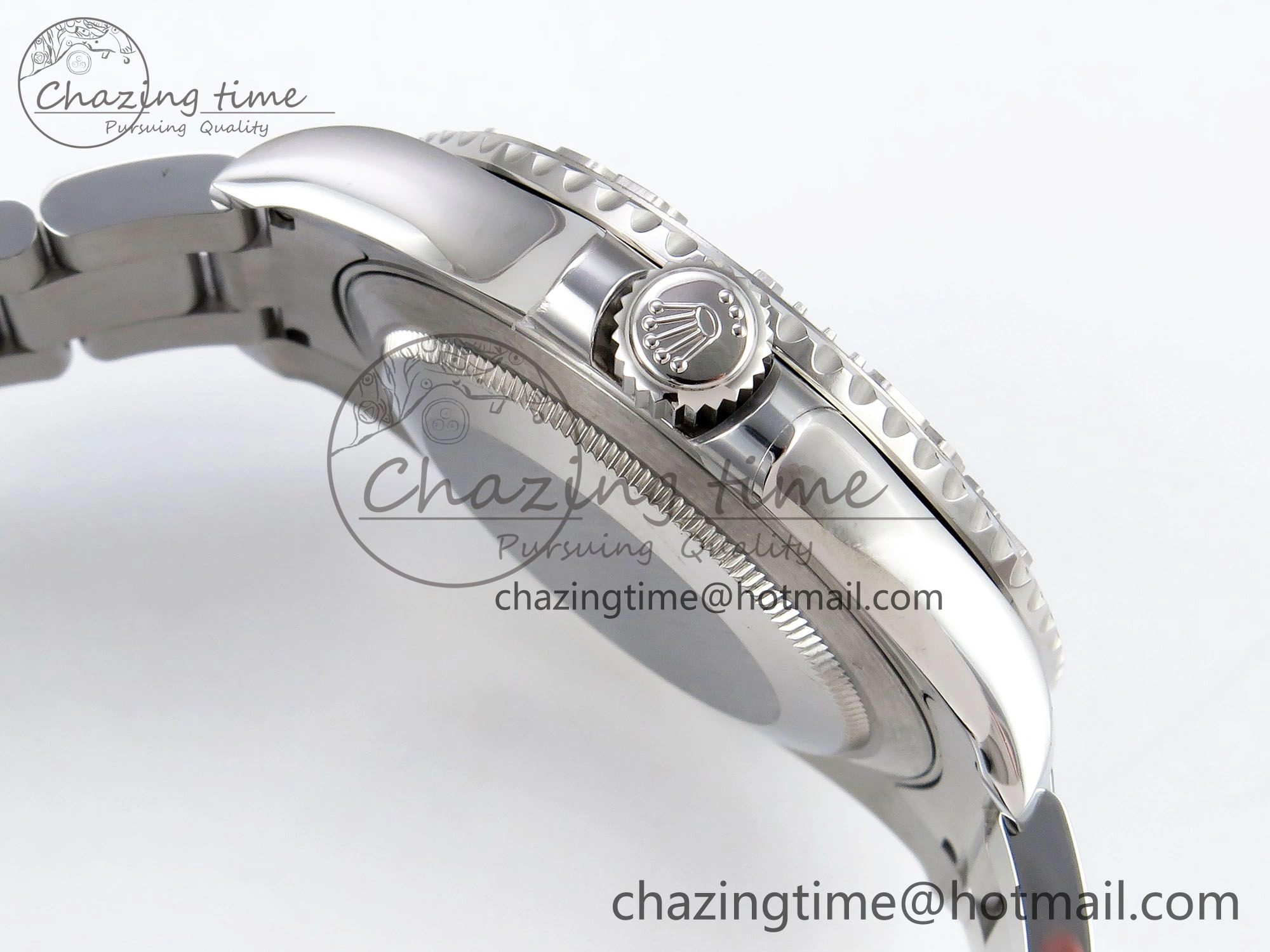 Yacht-Master 126622 HGF 904L Steel 1:1 Best Edition Gray Dial on SS Bracelet VR Breathable 1455