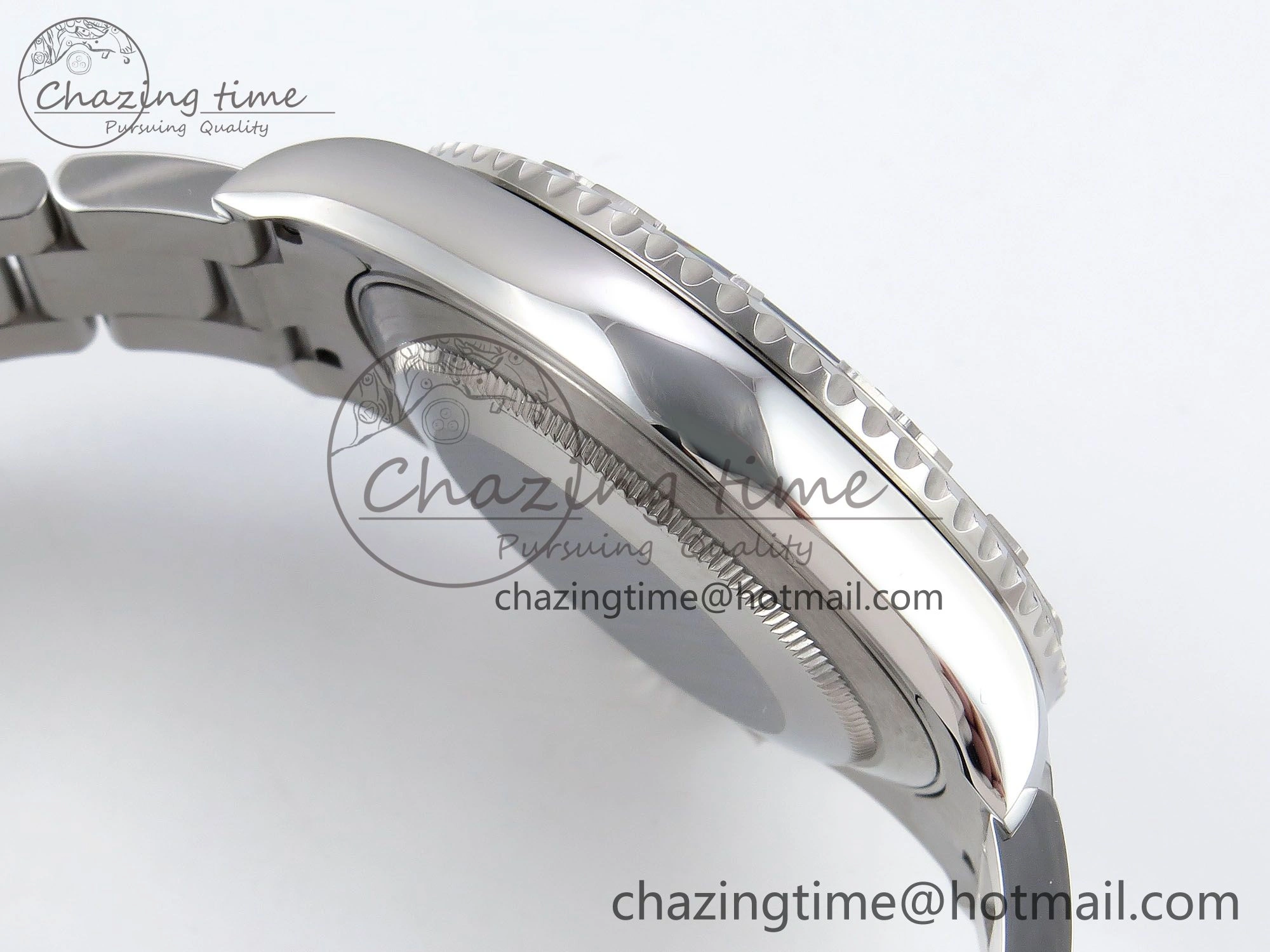 Yacht-Master 126622 HGF 904L Steel 1:1 Best Edition Gray Dial on SS Bracelet VR Breathable 1455
