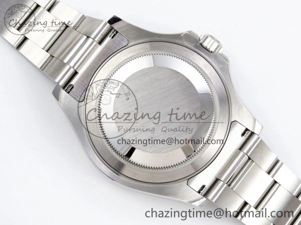 Yacht-Master 126622 HGF 904L Steel 1:1 Best Edition Gray Dial on SS Bracelet VR Breathable 1455