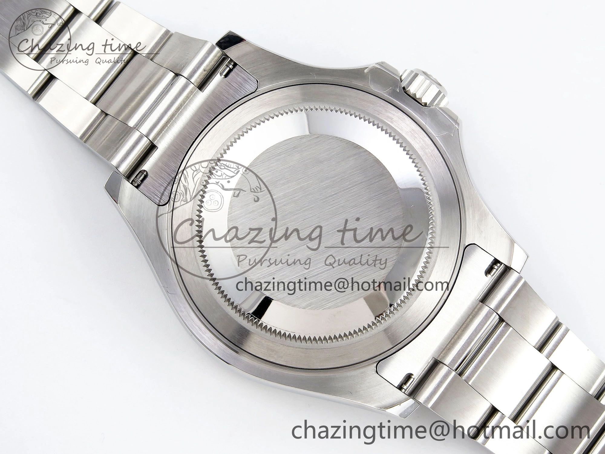 Yacht-Master 126622 HGF 904L Steel 1:1 Best Edition Gray Dial on SS Bracelet VR Breathable 1455
