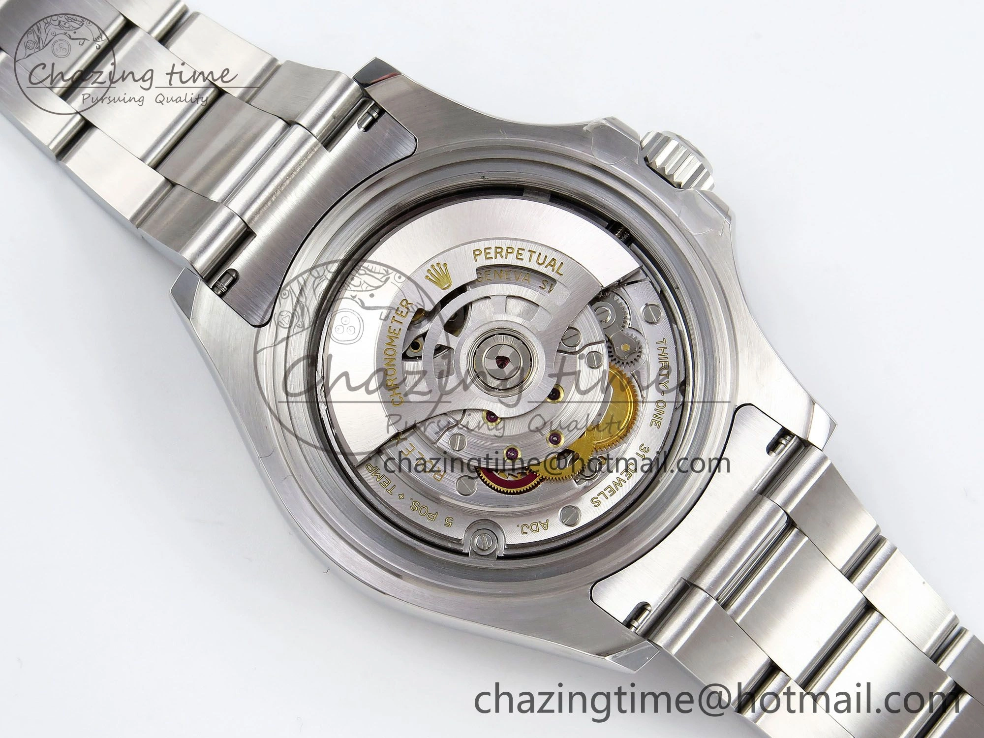 Yacht-Master 126622 HGF 904L Steel 1:1 Best Edition Gray Dial on SS Bracelet VR Breathable 1455