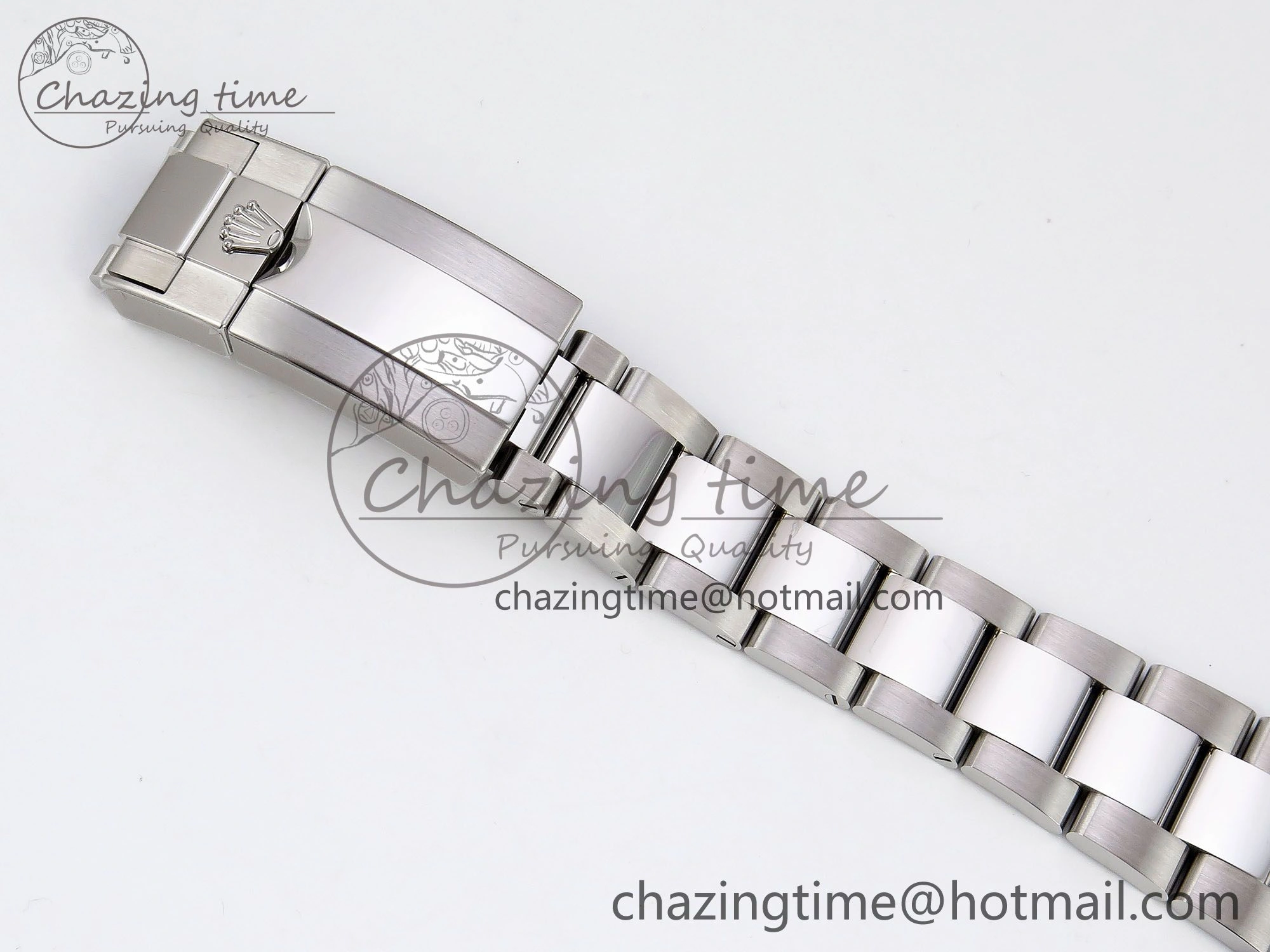 Yacht-Master 126622 HGF 904L Steel 1:1 Best Edition Gray Dial on SS Bracelet VR Breathable 1455