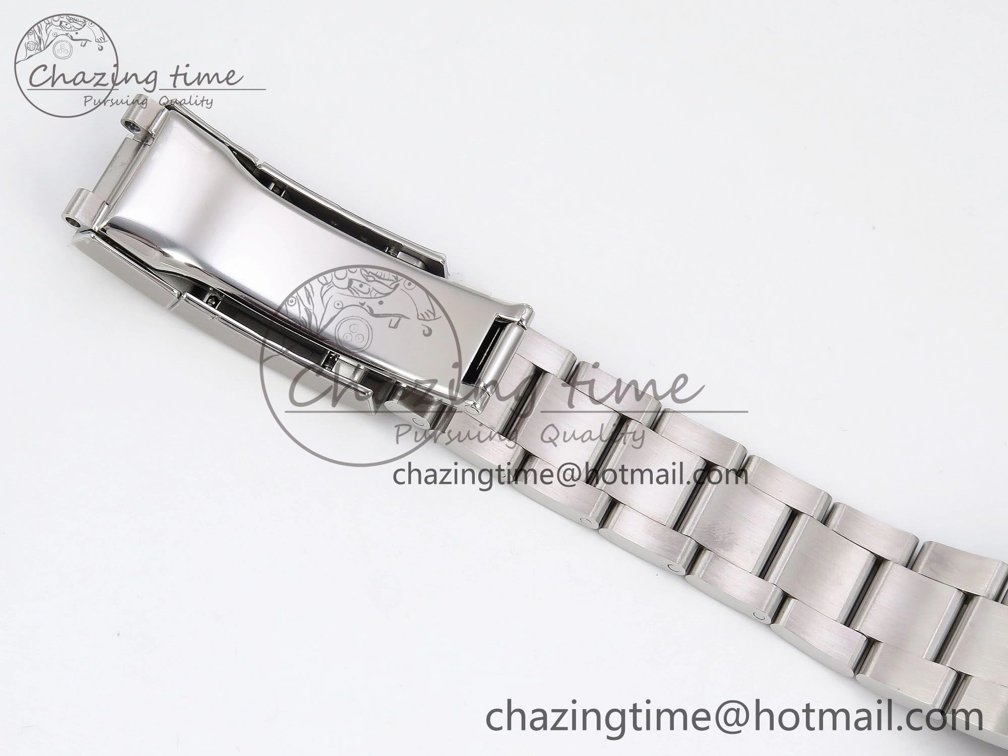 Yacht-Master 126622 HGF 904L Steel 1:1 Best Edition Gray Dial on SS Bracelet VR Breathable 1455