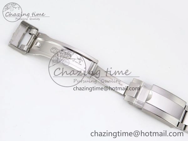 Yacht-Master 126622 HGF 904L Steel 1:1 Best Edition Gray Dial on SS Bracelet VR Breathable 1455