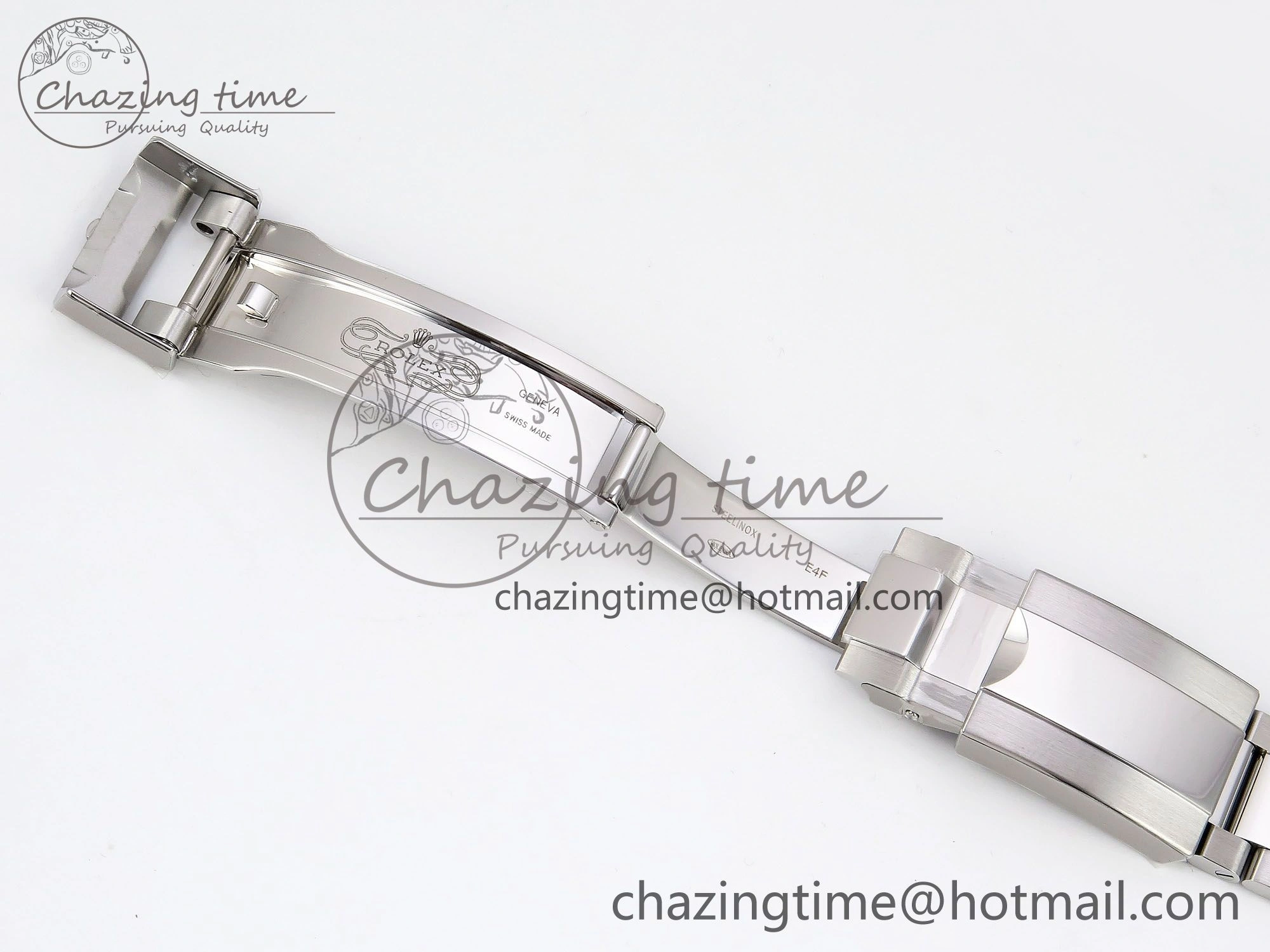 Yacht-Master 126622 HGF 904L Steel 1:1 Best Edition Gray Dial on SS Bracelet VR Breathable 1455