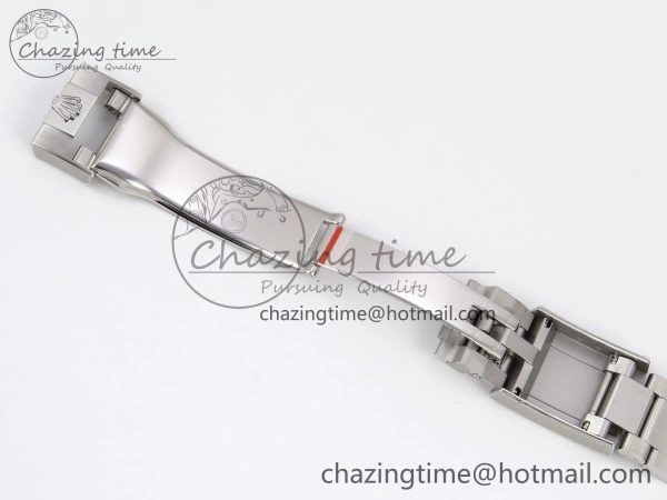 Yacht-Master 126622 HGF 904L Steel 1:1 Best Edition Gray Dial on SS Bracelet VR Breathable 1455