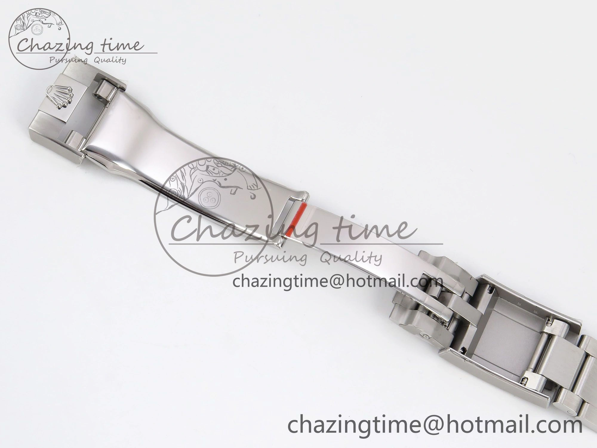 Yacht-Master 126622 HGF 904L Steel 1:1 Best Edition Gray Dial on SS Bracelet VR Breathable 1455