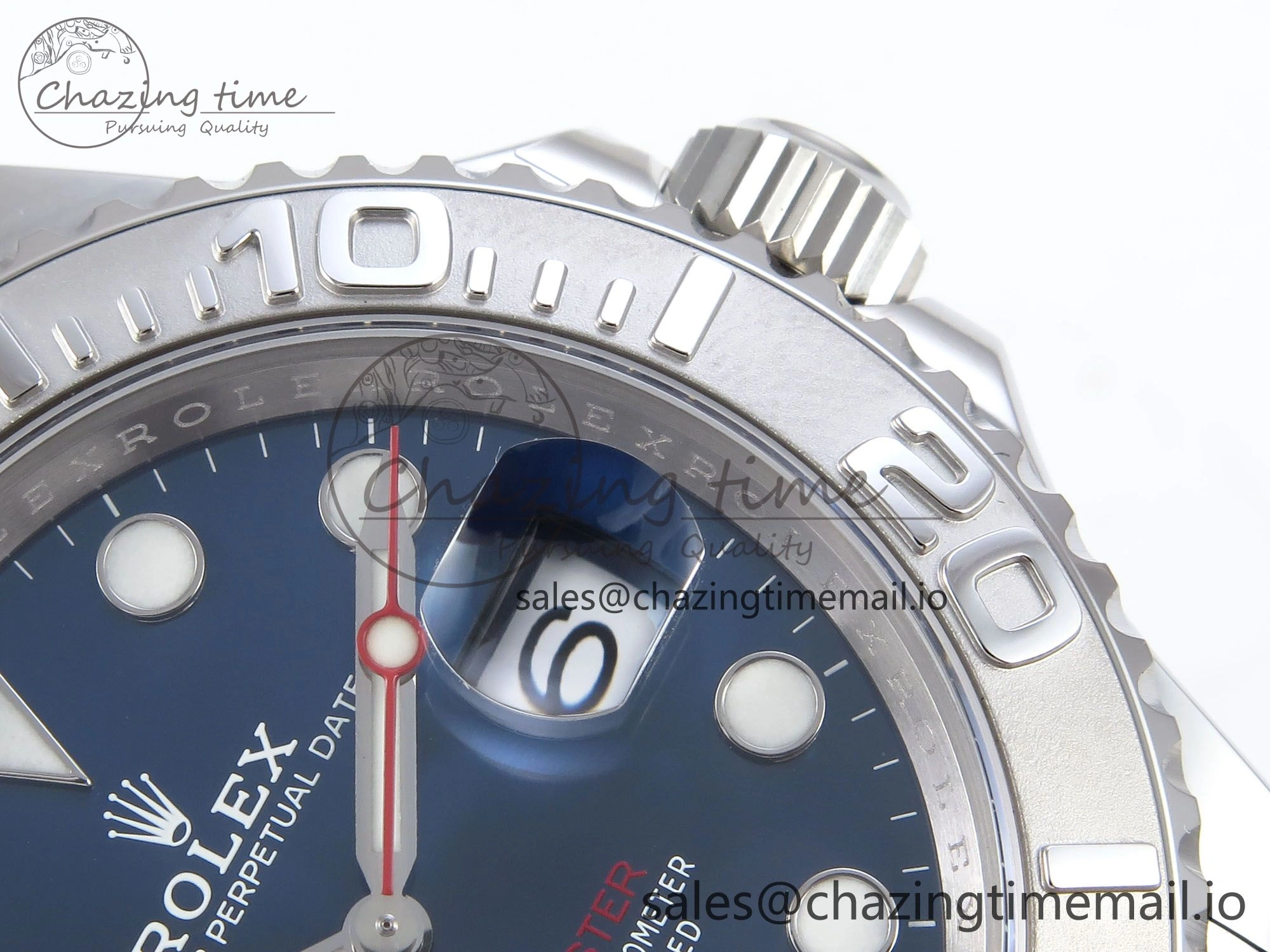 Yacht-Master 126622 QF+ 1:1 Best Edition Blue Dial on SS Bracelet VR Packable 948