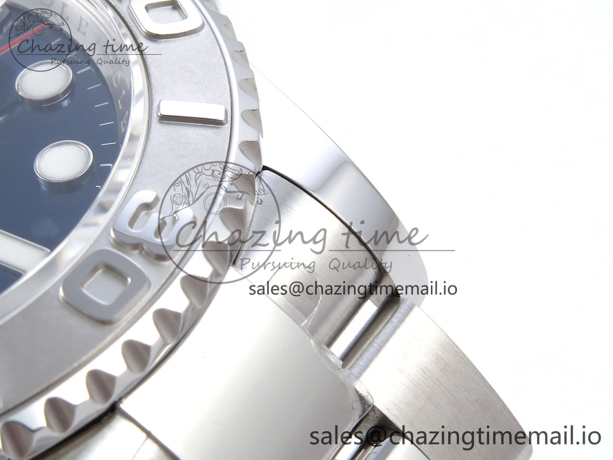 Yacht-Master 126622 QF+ 1:1 Best Edition Blue Dial on SS Bracelet VR Packable 948
