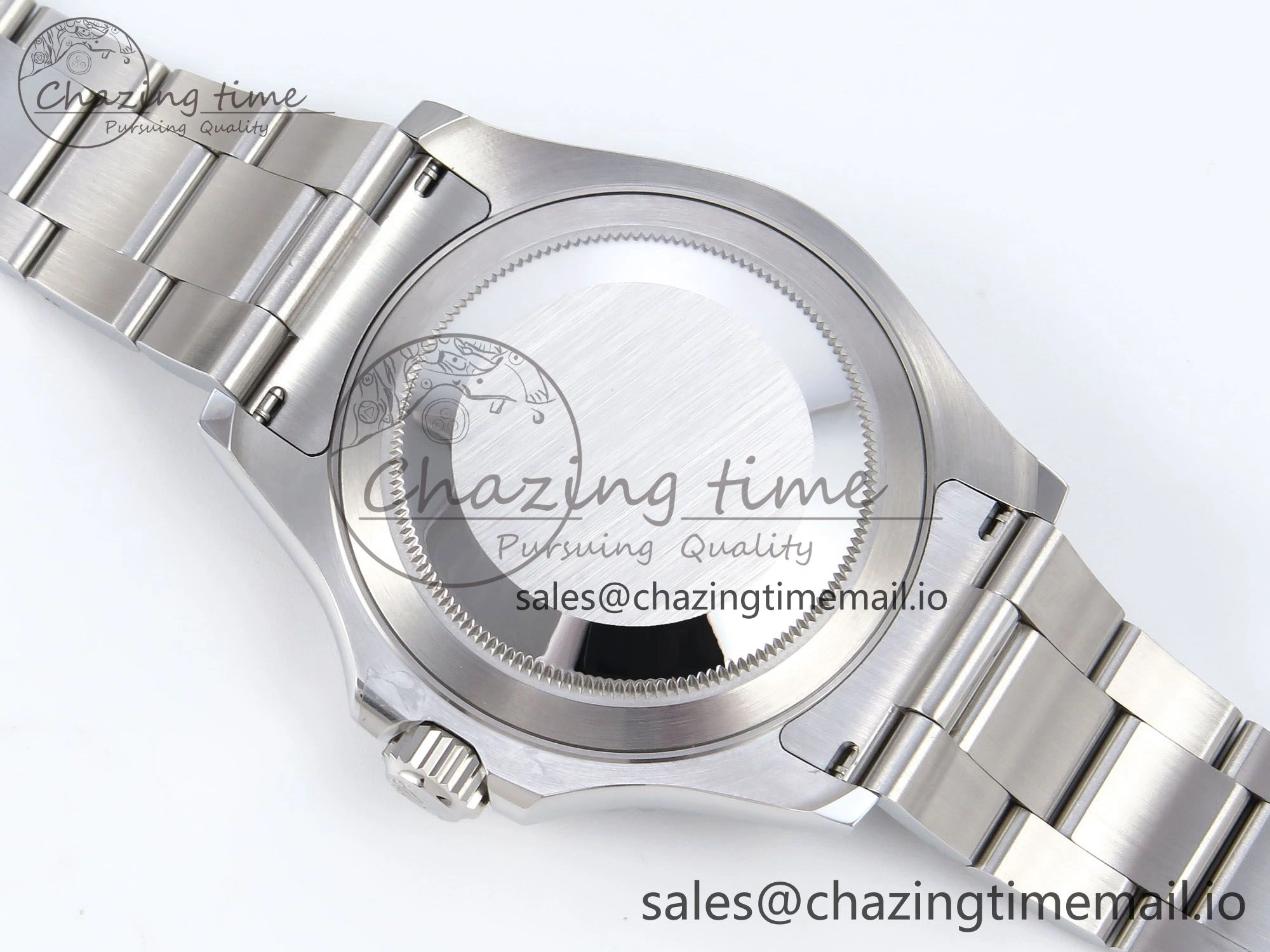 Yacht-Master 126622 QF+ 1:1 Best Edition Gray Dial on SS Bracelet VR Sophisticated 945