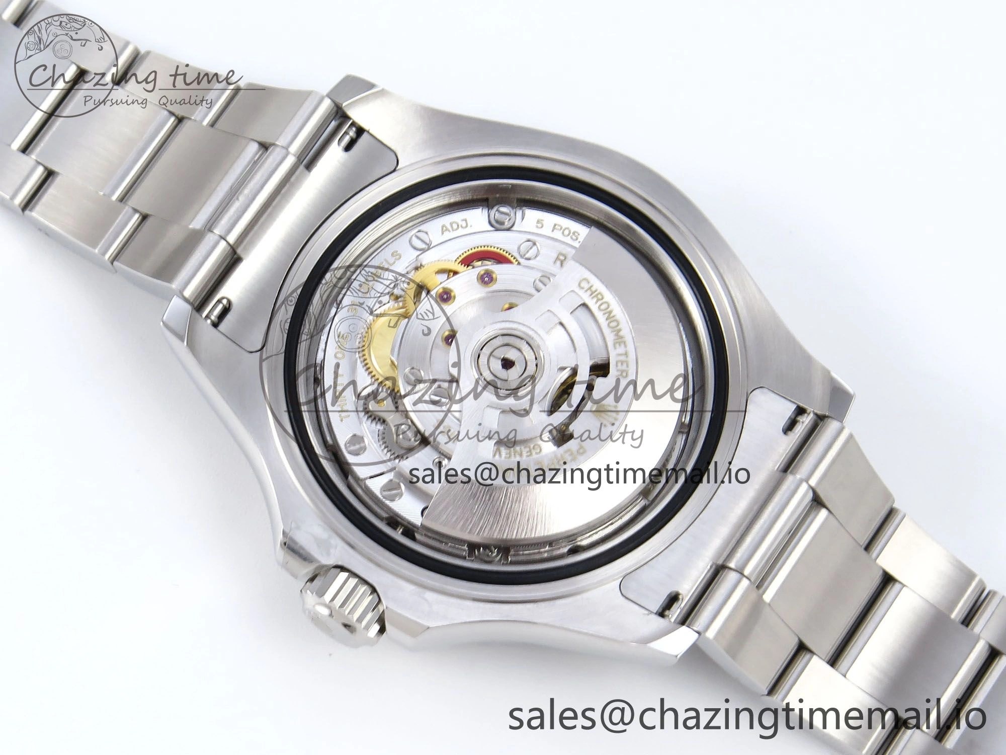 Yacht-Master 126622 QF+ 1:1 Best Edition Gray Dial on SS Bracelet VR Sophisticated 945
