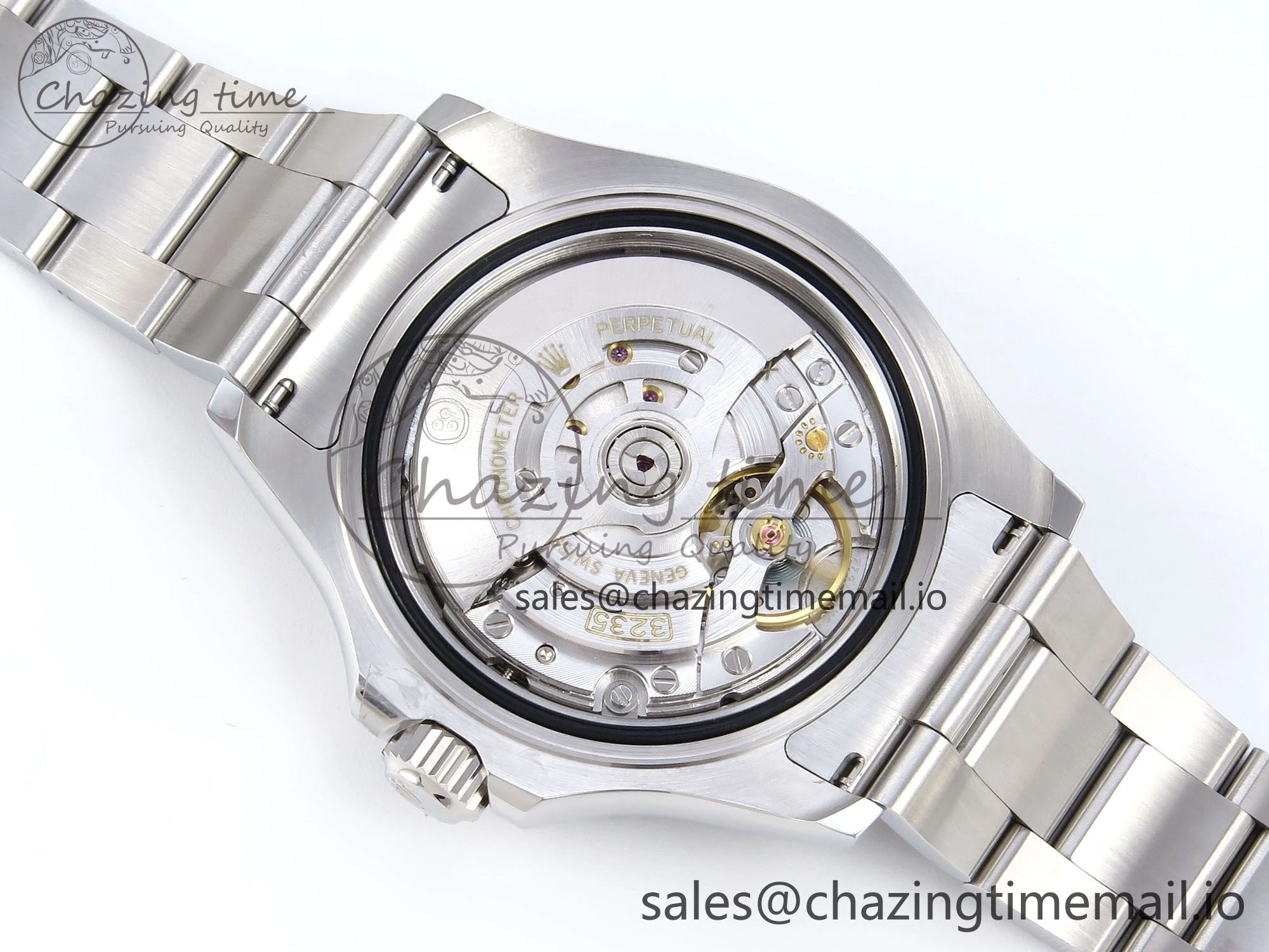 Yacht-Master 126622 QF+ 1:1 Best Edition Gray Dial on SS Bracelet VR Sophisticated 945