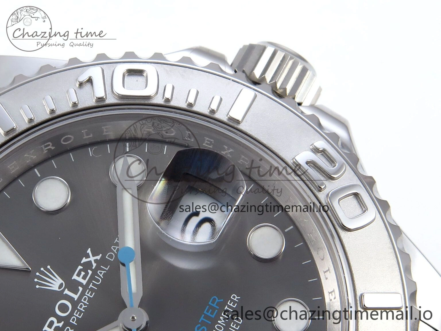 Yacht-Master 126622 QF+ 1:1 Best Edition Gray Dial on SS Bracelet VR Sophisticated 945