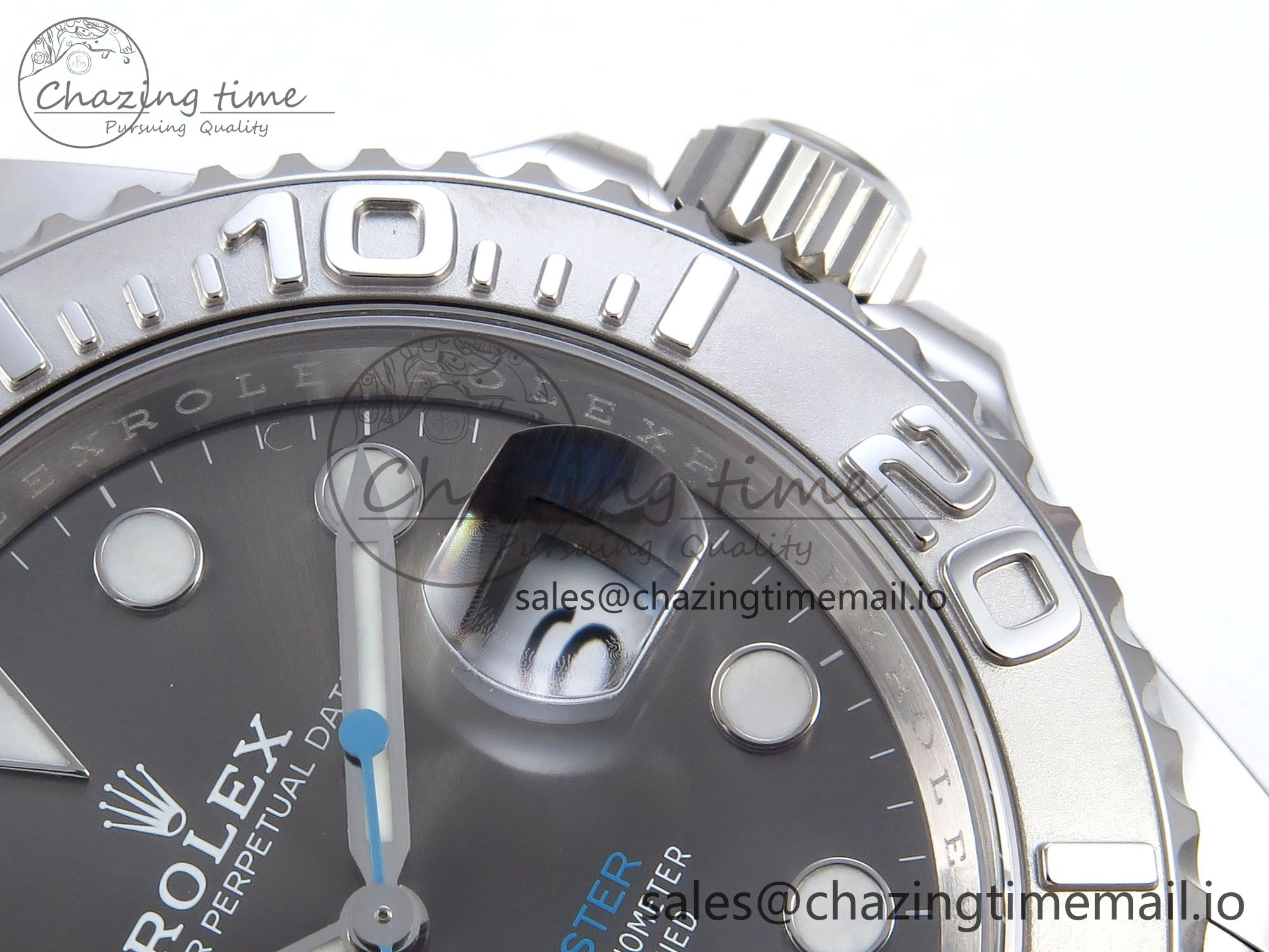 Yacht-Master 126622 QF+ 1:1 Best Edition Gray Dial on SS Bracelet VR Sophisticated 945