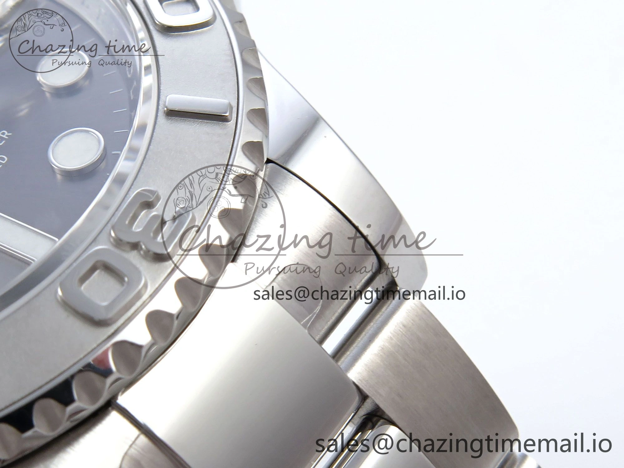 Yacht-Master 126622 QF+ 1:1 Best Edition Gray Dial on SS Bracelet VR Sophisticated 945