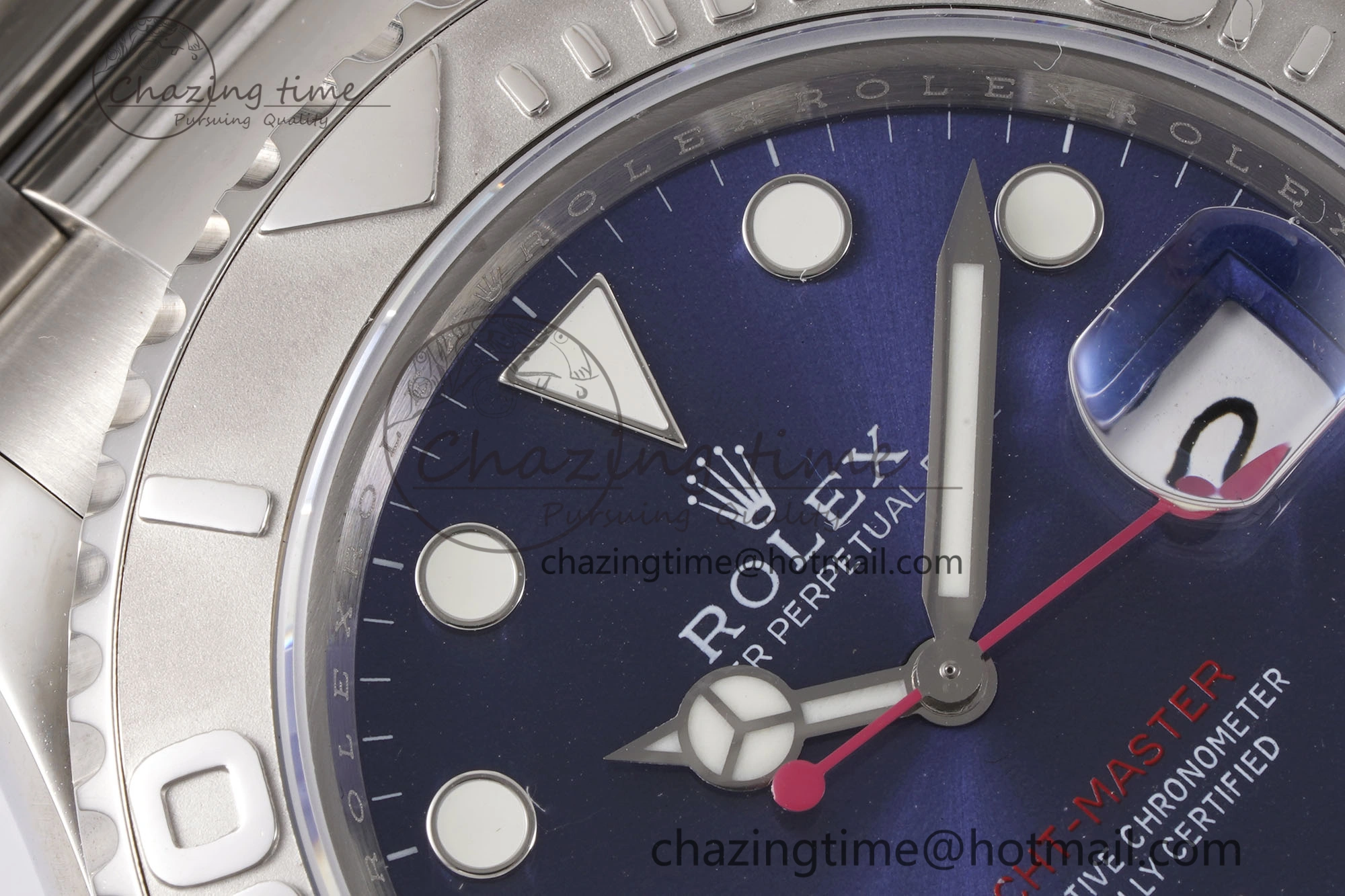 Unisex Yacht-Master 126622 SS APSF Best Edition Blue Dial on SS Bracelet A 1962