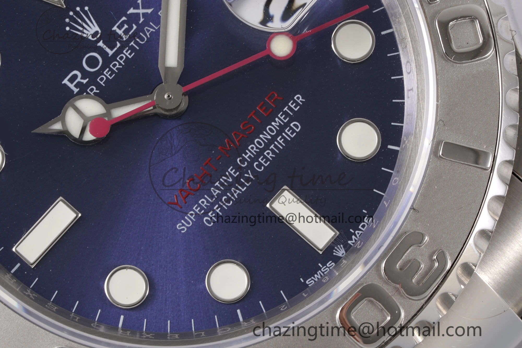 Unisex Yacht-Master 126622 SS APSF Best Edition Blue Dial on SS Bracelet A 1962