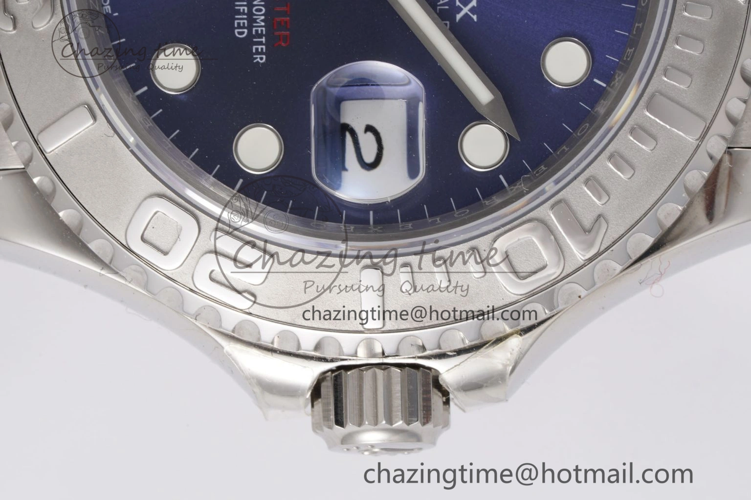 Unisex Yacht-Master 126622 SS APSF Best Edition Blue Dial on SS Bracelet A 1962