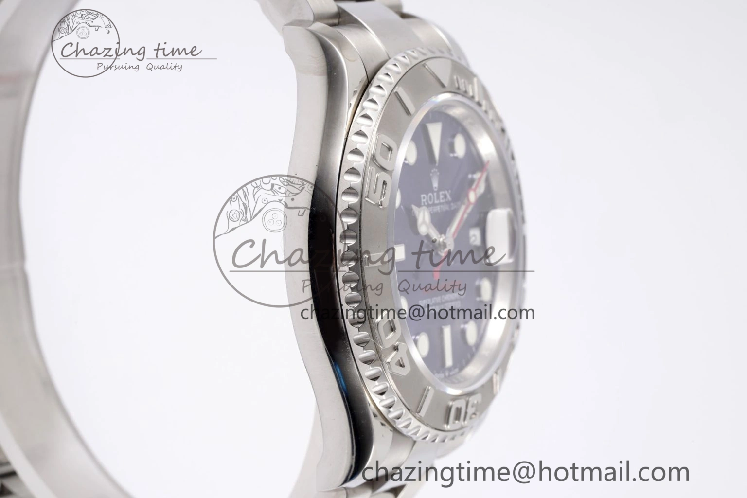 Unisex Yacht-Master 126622 SS APSF Best Edition Blue Dial on SS Bracelet A 1962