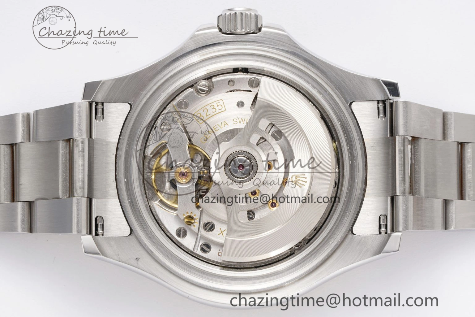 Yacht-Master 126622 SS APSF Best Edition Gray Dial on SS Bracelet A FastDry 1964