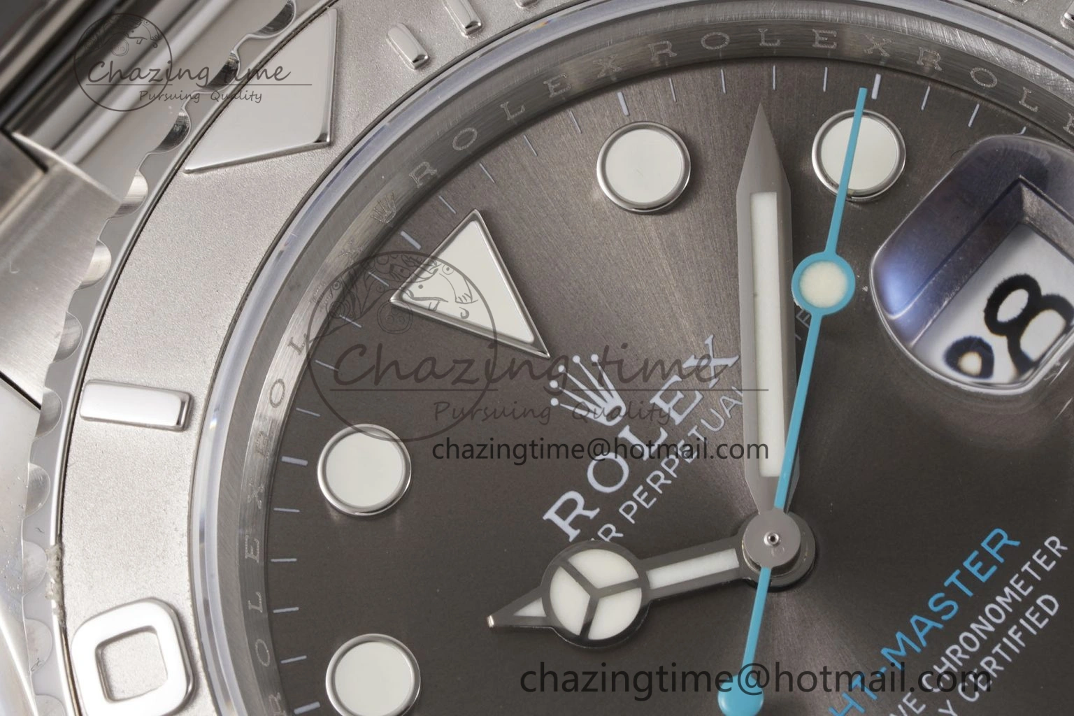 Yacht-Master 126622 SS APSF Best Edition Gray Dial on SS Bracelet A FastDry 1964