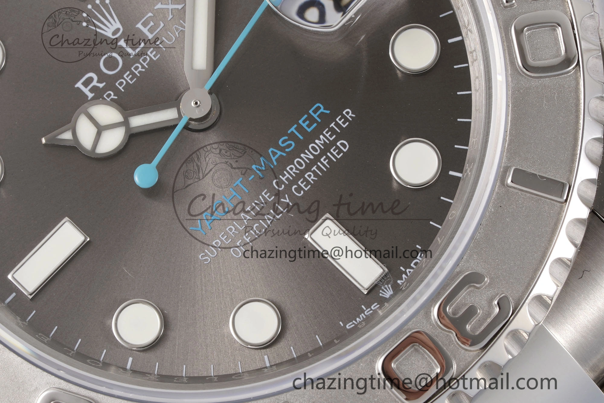 Yacht-Master 126622 SS APSF Best Edition Gray Dial on SS Bracelet A FastDry 1964
