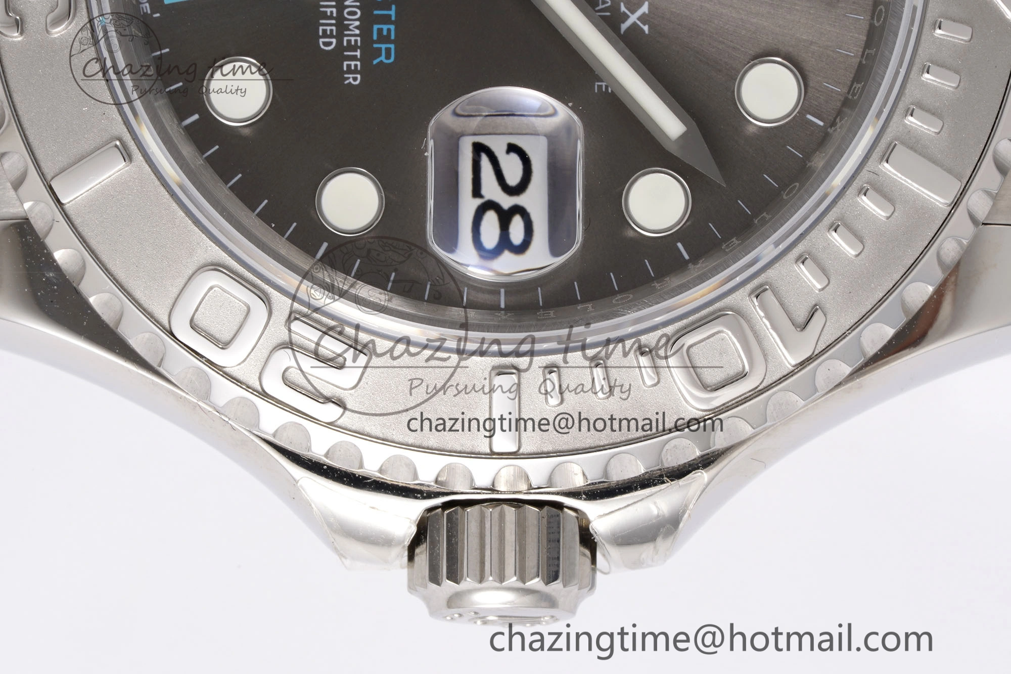 Yacht-Master 126622 SS APSF Best Edition Gray Dial on SS Bracelet A FastDry 1964