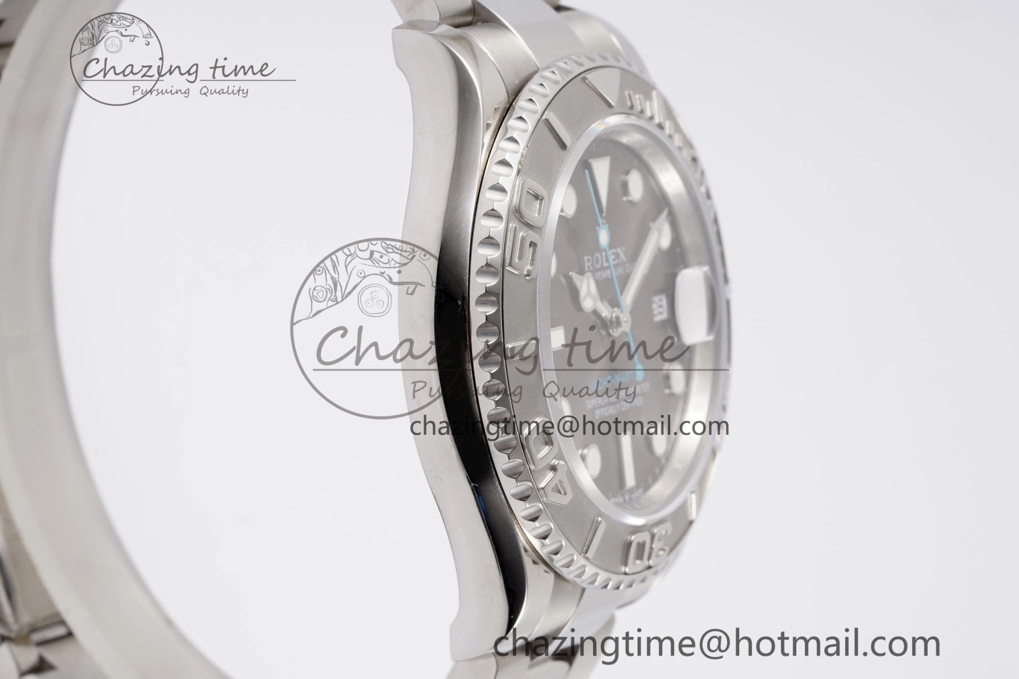 Yacht-Master 126622 SS APSF Best Edition Gray Dial on SS Bracelet A FastDry 1964