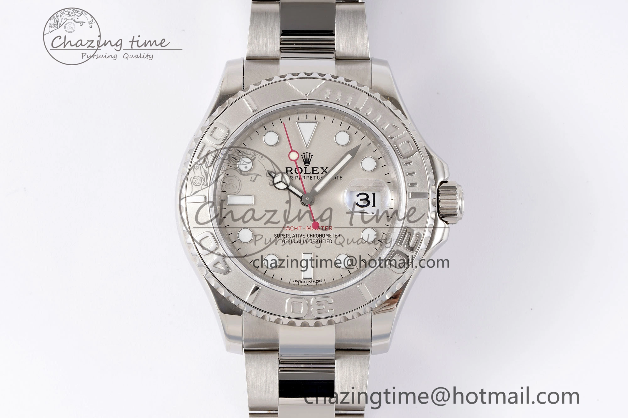 Yacht-Master 126622 SS APSF Best Edition Silver Dial on SS Bracelet A Snug 1973