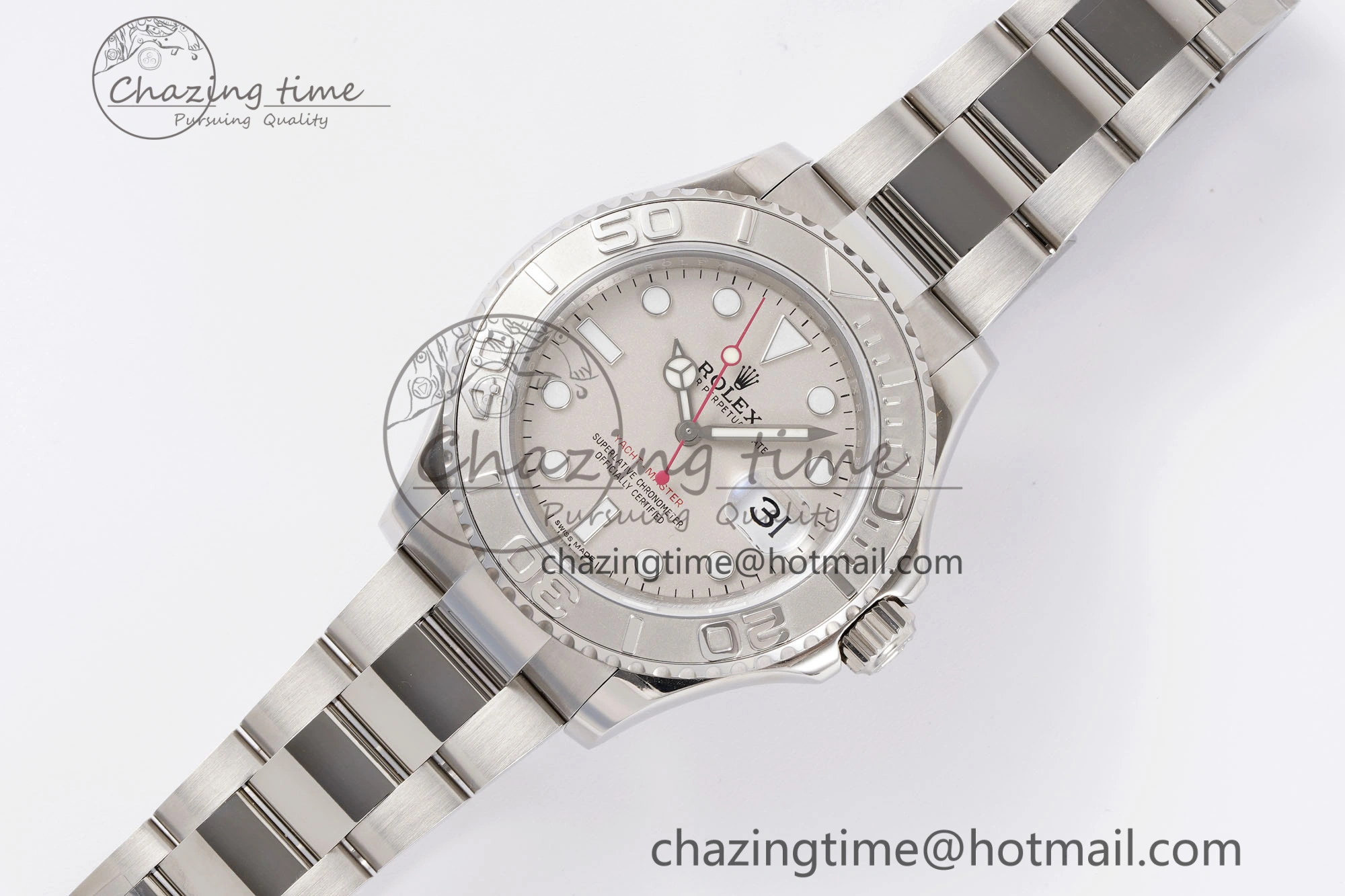 Yacht-Master 126622 SS APSF Best Edition Silver Dial on SS Bracelet A Snug 1973