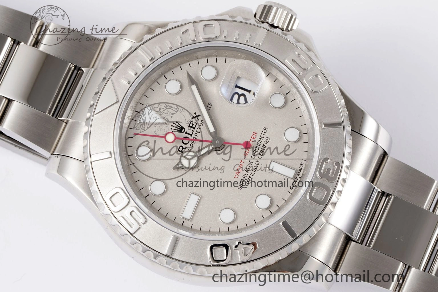 Yacht-Master 126622 SS APSF Best Edition Silver Dial on SS Bracelet A Snug 1973