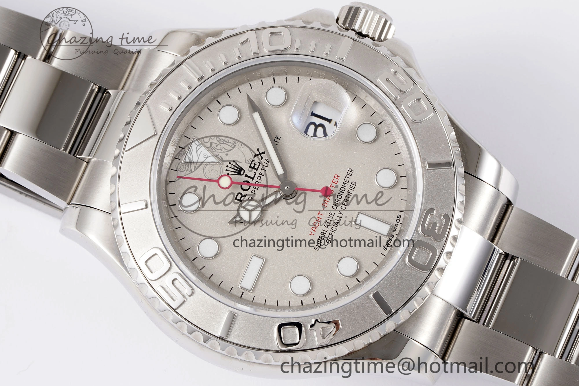 Yacht-Master 126622 SS APSF Best Edition Silver Dial on SS Bracelet A Snug 1973