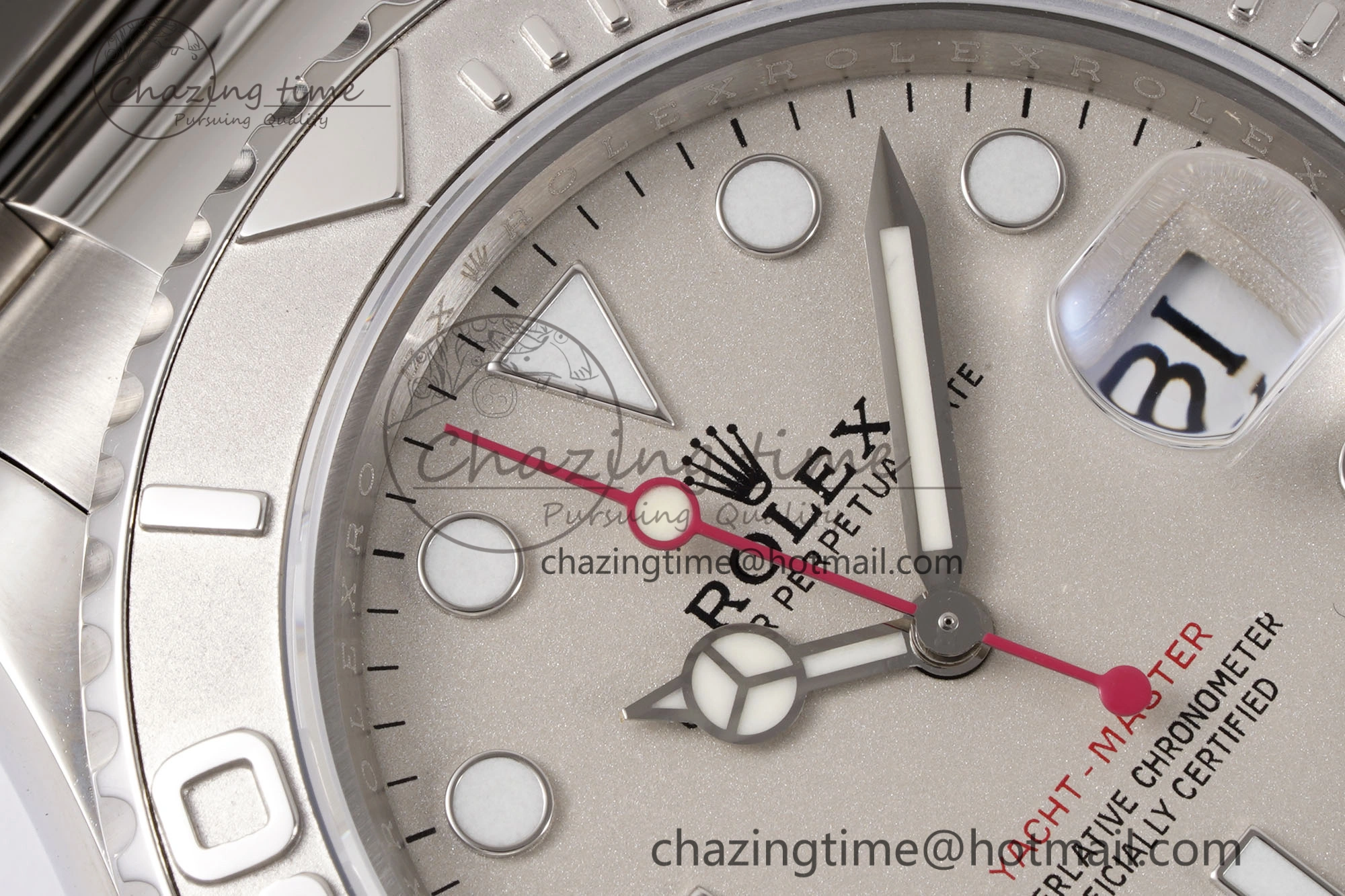 Yacht-Master 126622 SS APSF Best Edition Silver Dial on SS Bracelet A Snug 1973