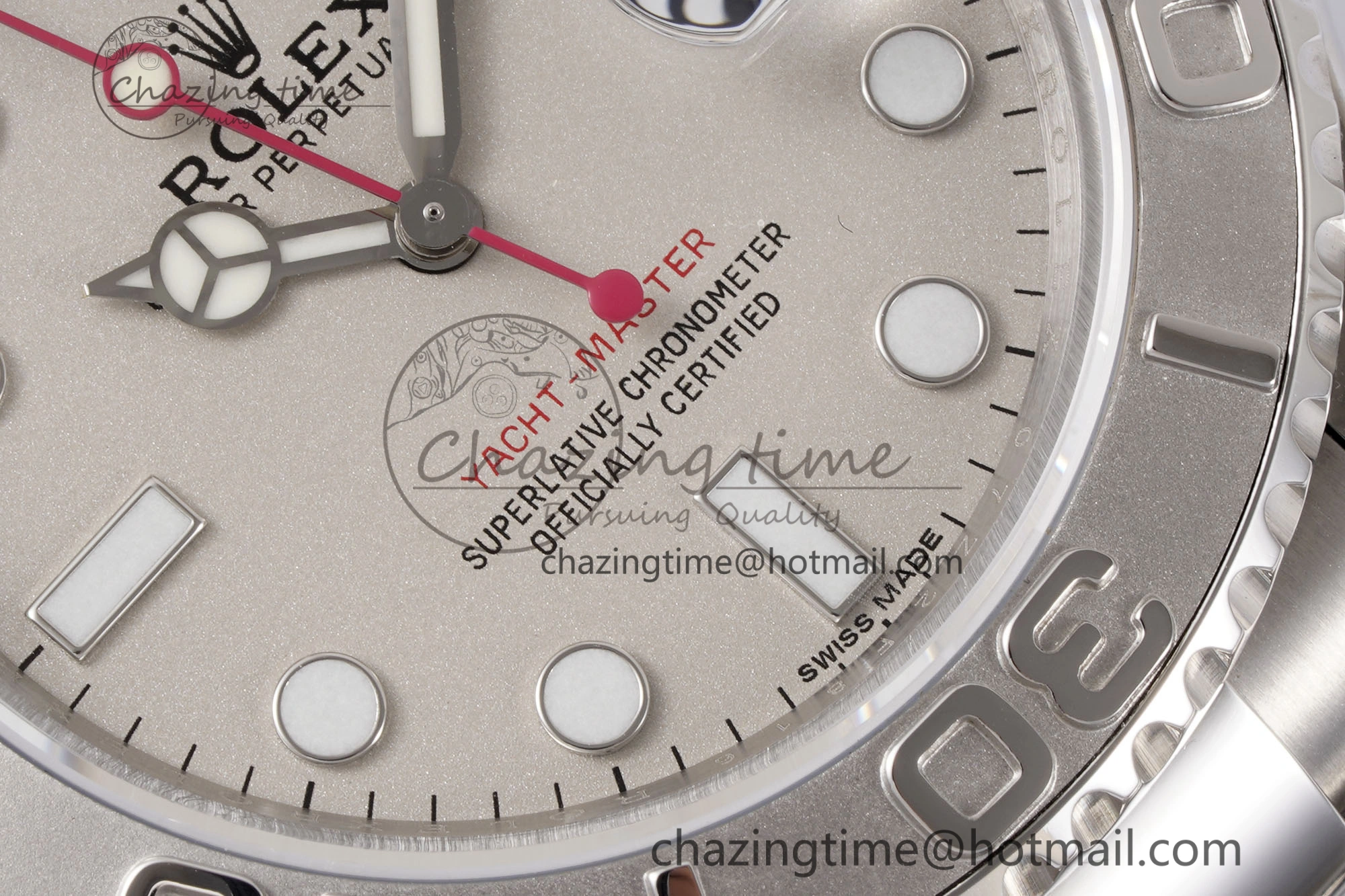Yacht-Master 126622 SS APSF Best Edition Silver Dial on SS Bracelet A Snug 1973