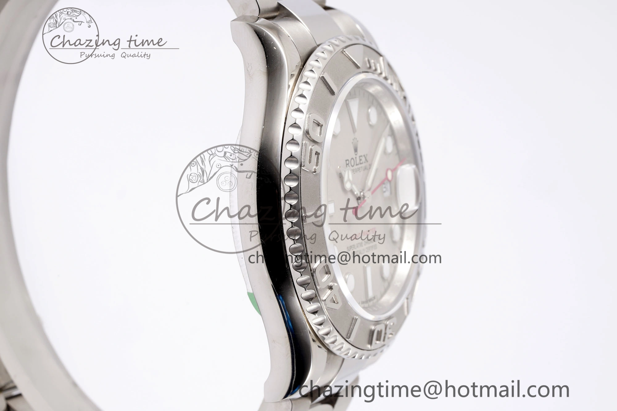 Yacht-Master 126622 SS APSF Best Edition Silver Dial on SS Bracelet A Snug 1973