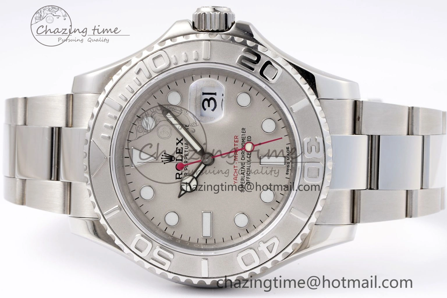 Yacht-Master 126622 SS APSF Best Edition Silver Dial on SS Bracelet A Snug 1973