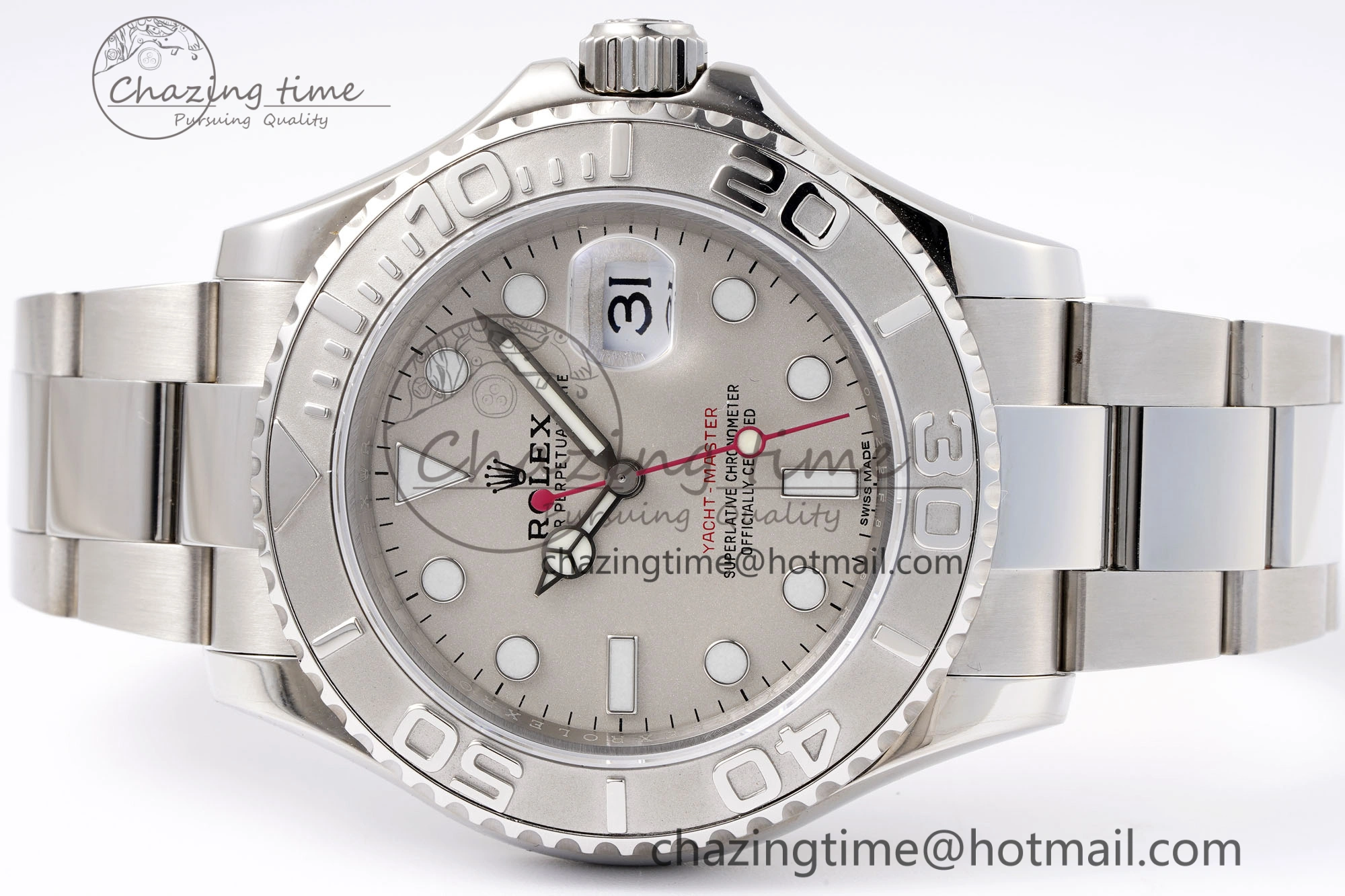 Yacht-Master 126622 SS APSF Best Edition Silver Dial on SS Bracelet A Snug 1973