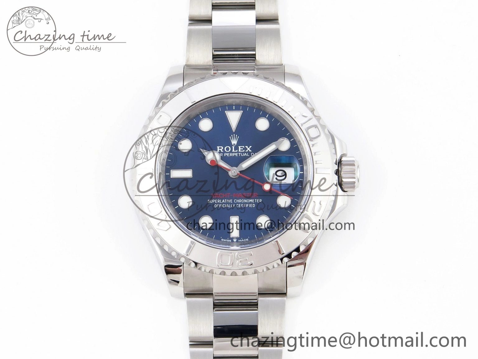DailyWear Yacht-Master 126622 VSF 1:1 Best Edition 904L Steel Blue Dial on SS Bracelet VS 1898