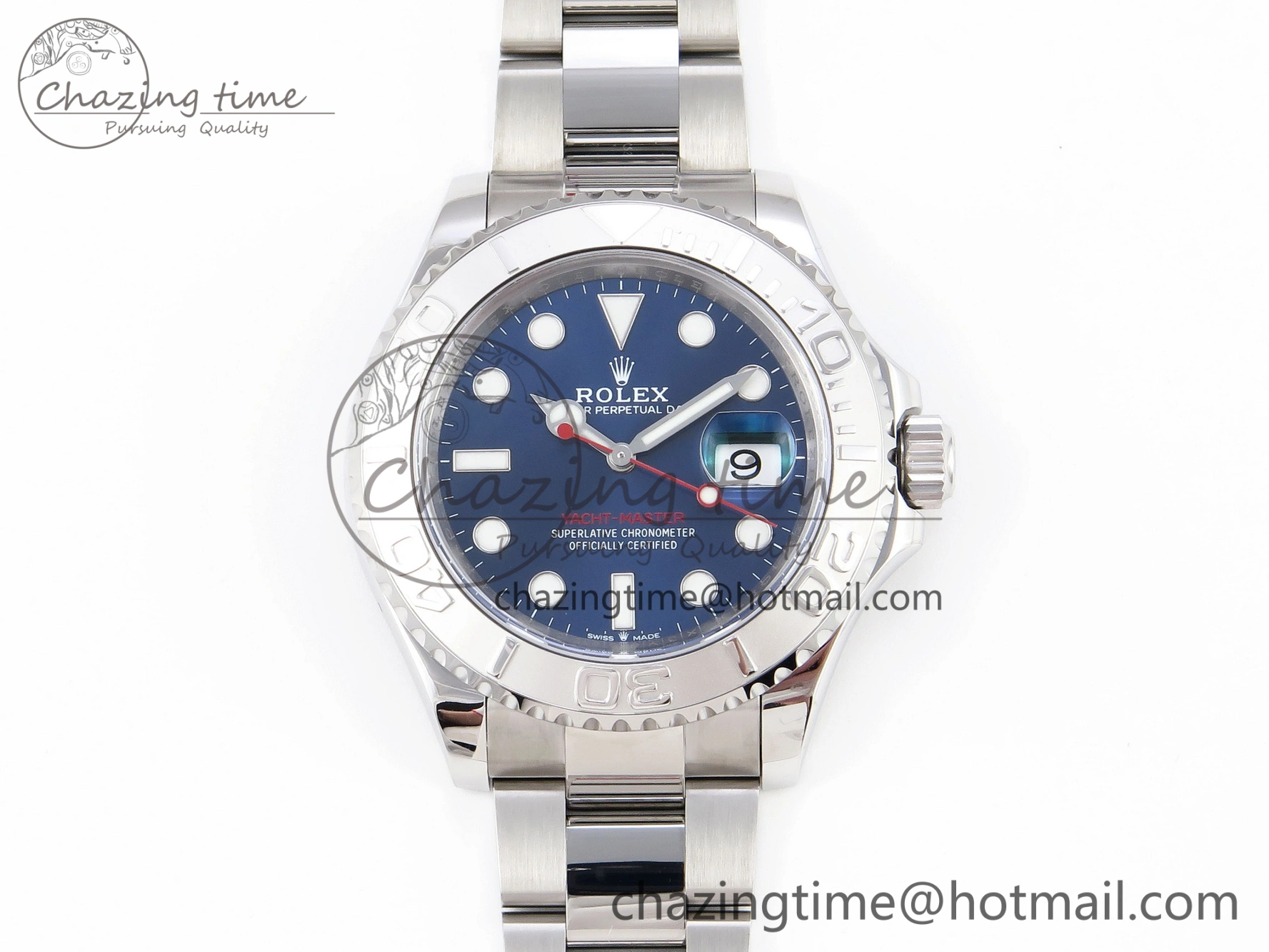 DailyWear Yacht-Master 126622 VSF 1:1 Best Edition 904L Steel Blue Dial on SS Bracelet VS 1898