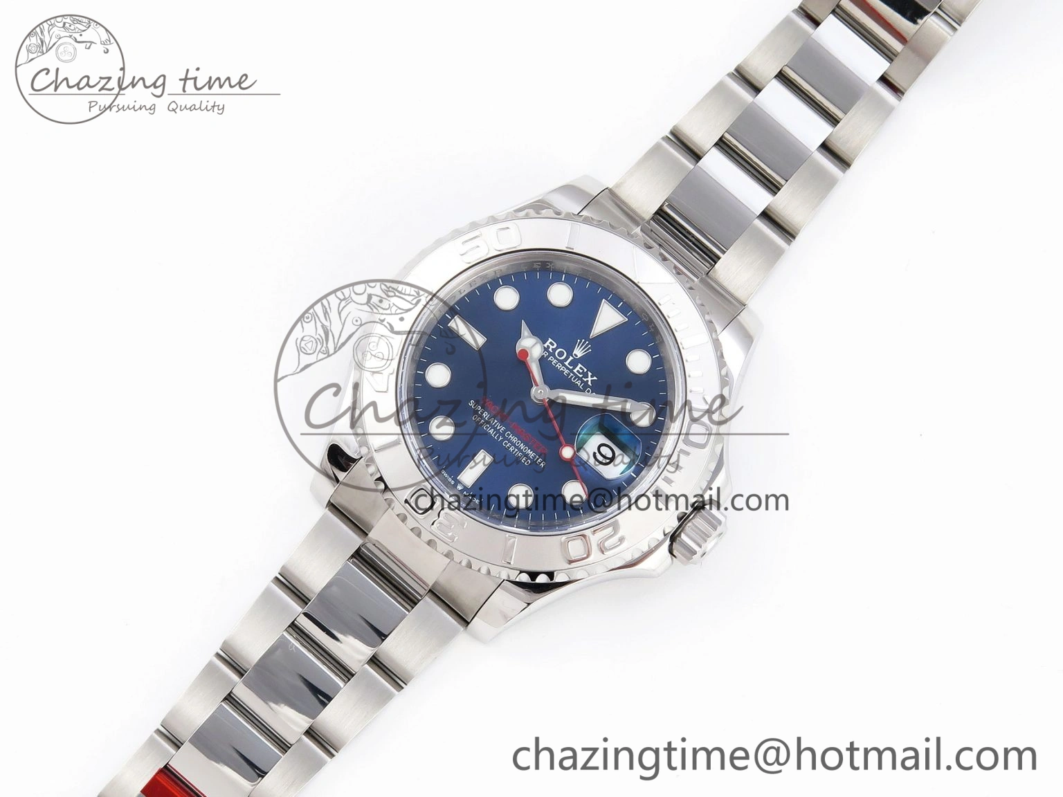 DailyWear Yacht-Master 126622 VSF 1:1 Best Edition 904L Steel Blue Dial on SS Bracelet VS 1898