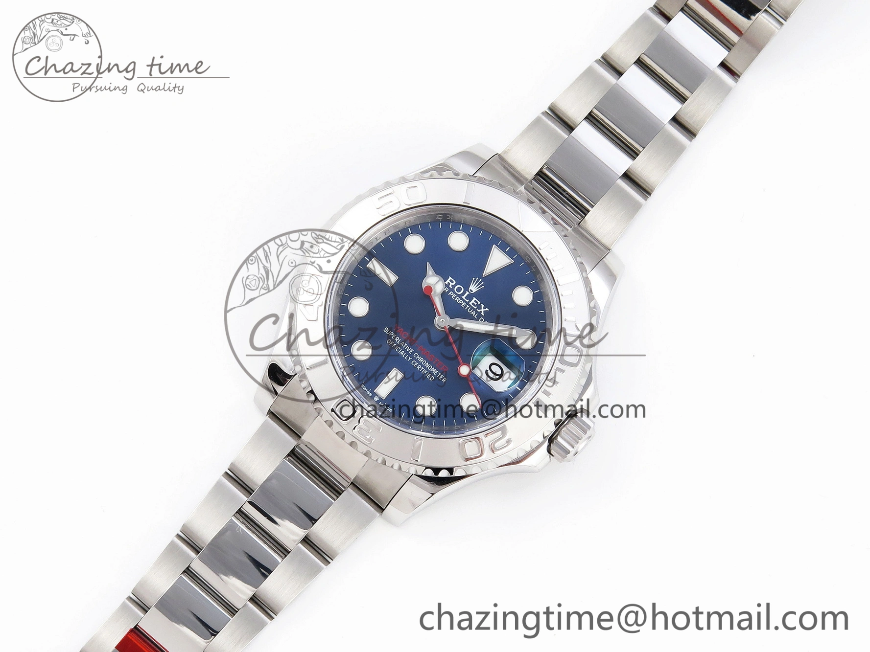 DailyWear Yacht-Master 126622 VSF 1:1 Best Edition 904L Steel Blue Dial on SS Bracelet VS 1898