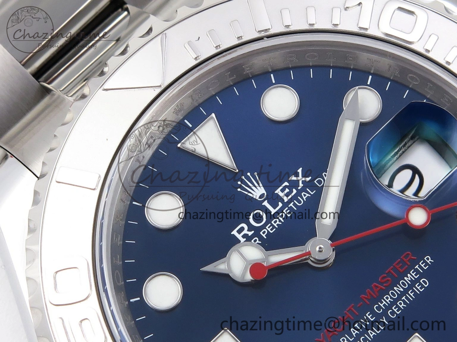 DailyWear Yacht-Master 126622 VSF 1:1 Best Edition 904L Steel Blue Dial on SS Bracelet VS 1898