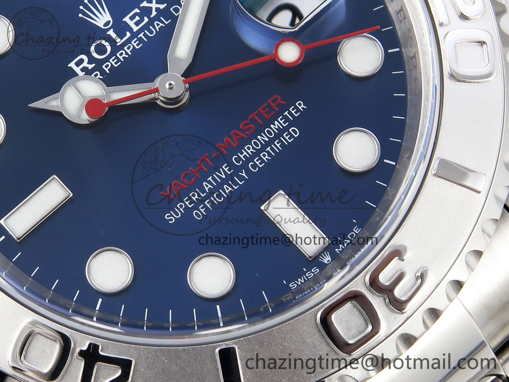 DailyWear Yacht-Master 126622 VSF 1:1 Best Edition 904L Steel Blue Dial on SS Bracelet VS 1898