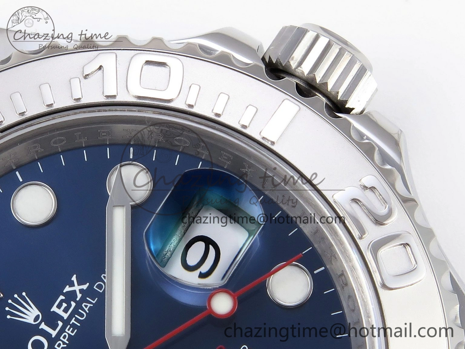 DailyWear Yacht-Master 126622 VSF 1:1 Best Edition 904L Steel Blue Dial on SS Bracelet VS 1898