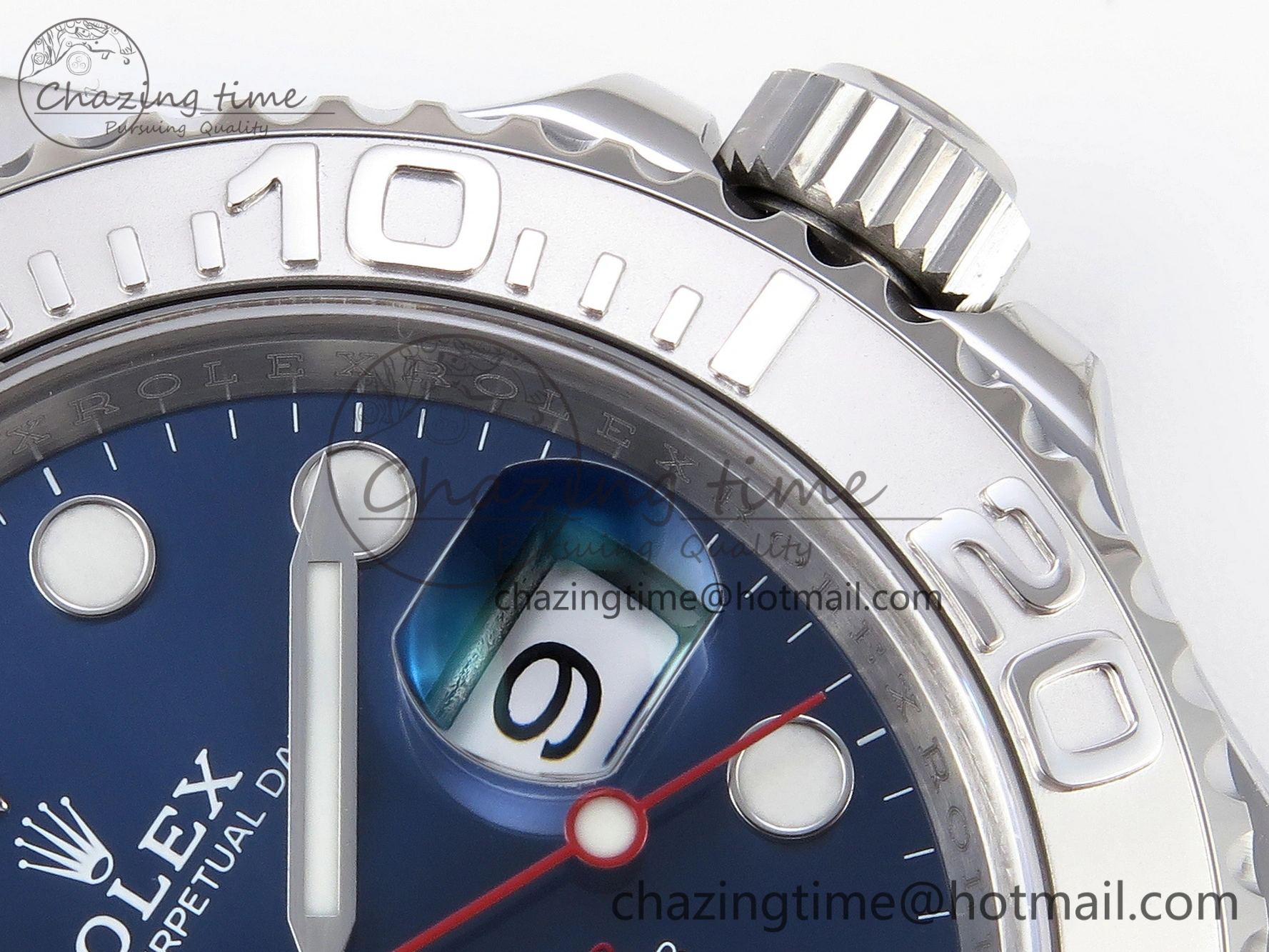 DailyWear Yacht-Master 126622 VSF 1:1 Best Edition 904L Steel Blue Dial on SS Bracelet VS 1898
